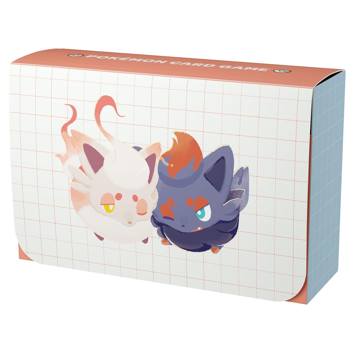 Deck Box - Zorua & Hisui Zorua (Pokemon Center Exclusive) | Jack's On Queen
