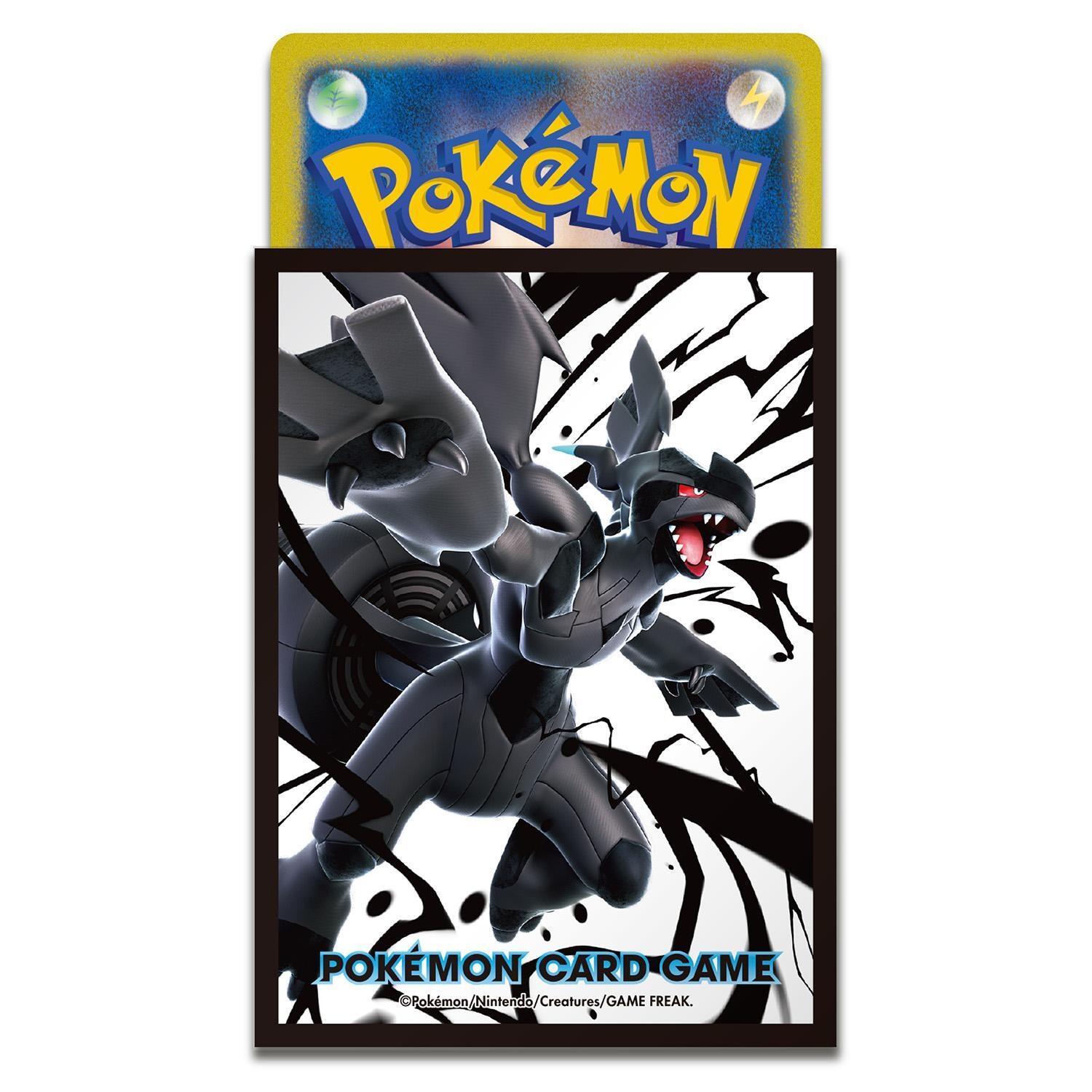 Card Sleeves - Zekrom (64-Pack) (Pokemon Center Exclusive) | Jack's On Queen