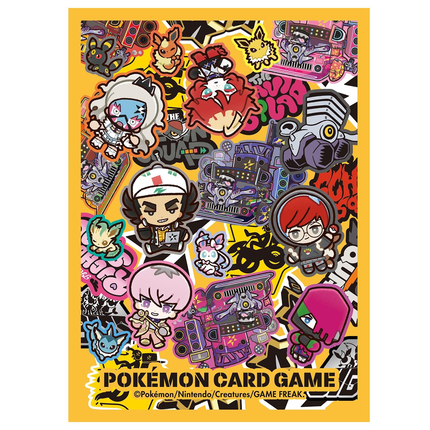 Card Sleeves - STARDUST BESTIES (64-Pack) (Pokemon Center Exclusive) | Jack's On Queen