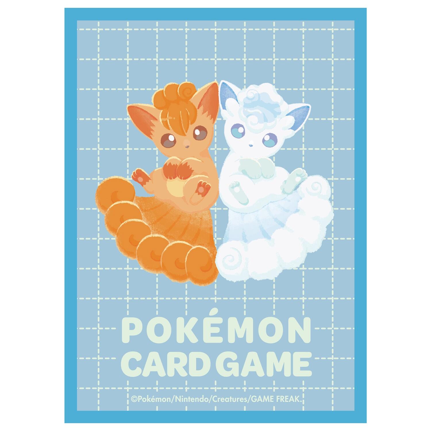 Card Sleeves - Vulpix & Alolan Vulpix (64-Pack) (Pokemon Center Exclusive) | Jack's On Queen