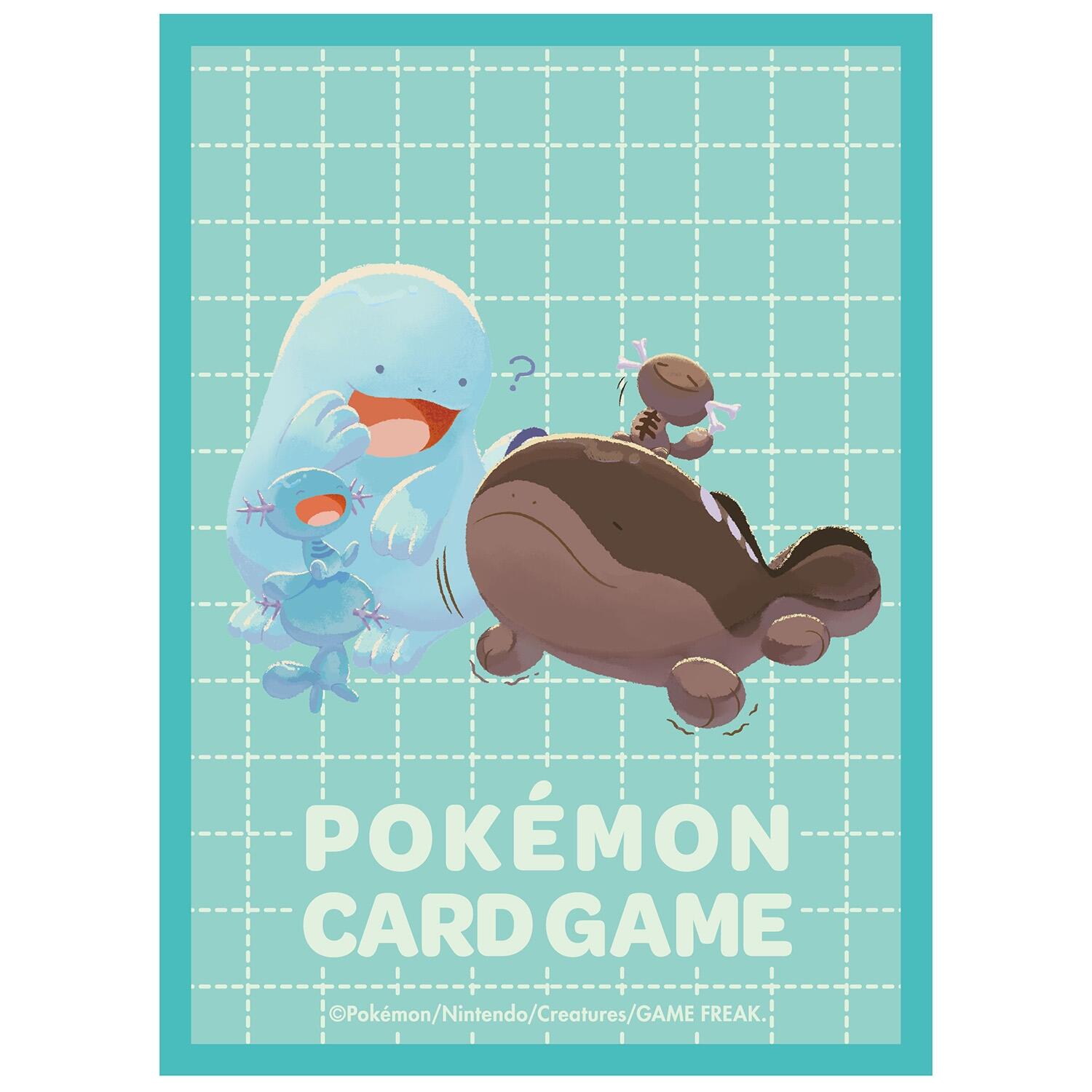 Card Sleeves - Whooper, Nuo & Do-oh (64-Pack) (Pokemon Center Exclusive) | Jack's On Queen