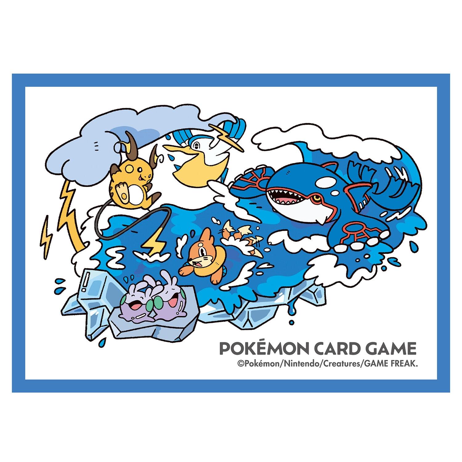 Card Sleeves - OTENKI TEAM (64-Pack) (Pokemon Center Exclusive) | Jack's On Queen