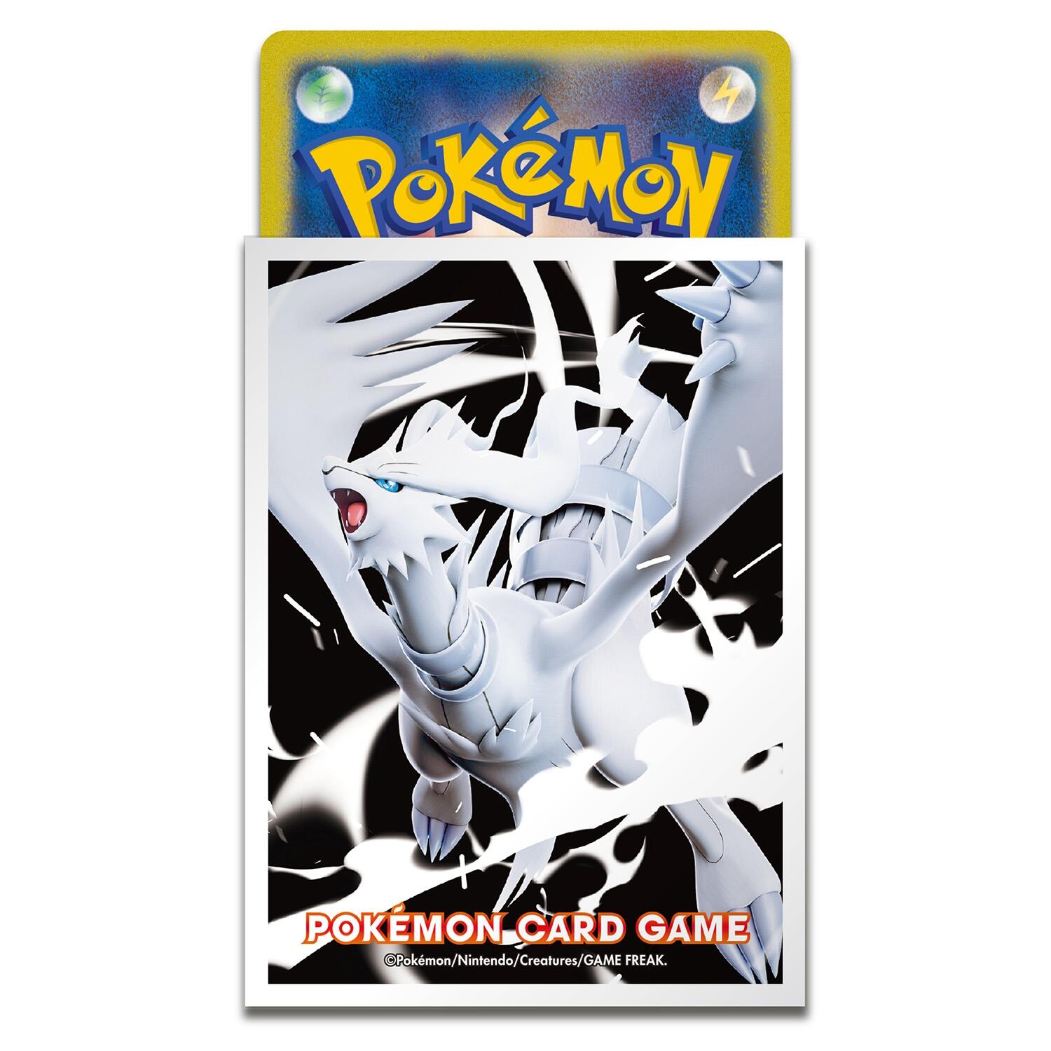 Card Sleeves - Reshiram (64-Pack) (Pokemon Center Exclusive) | Jack's On Queen
