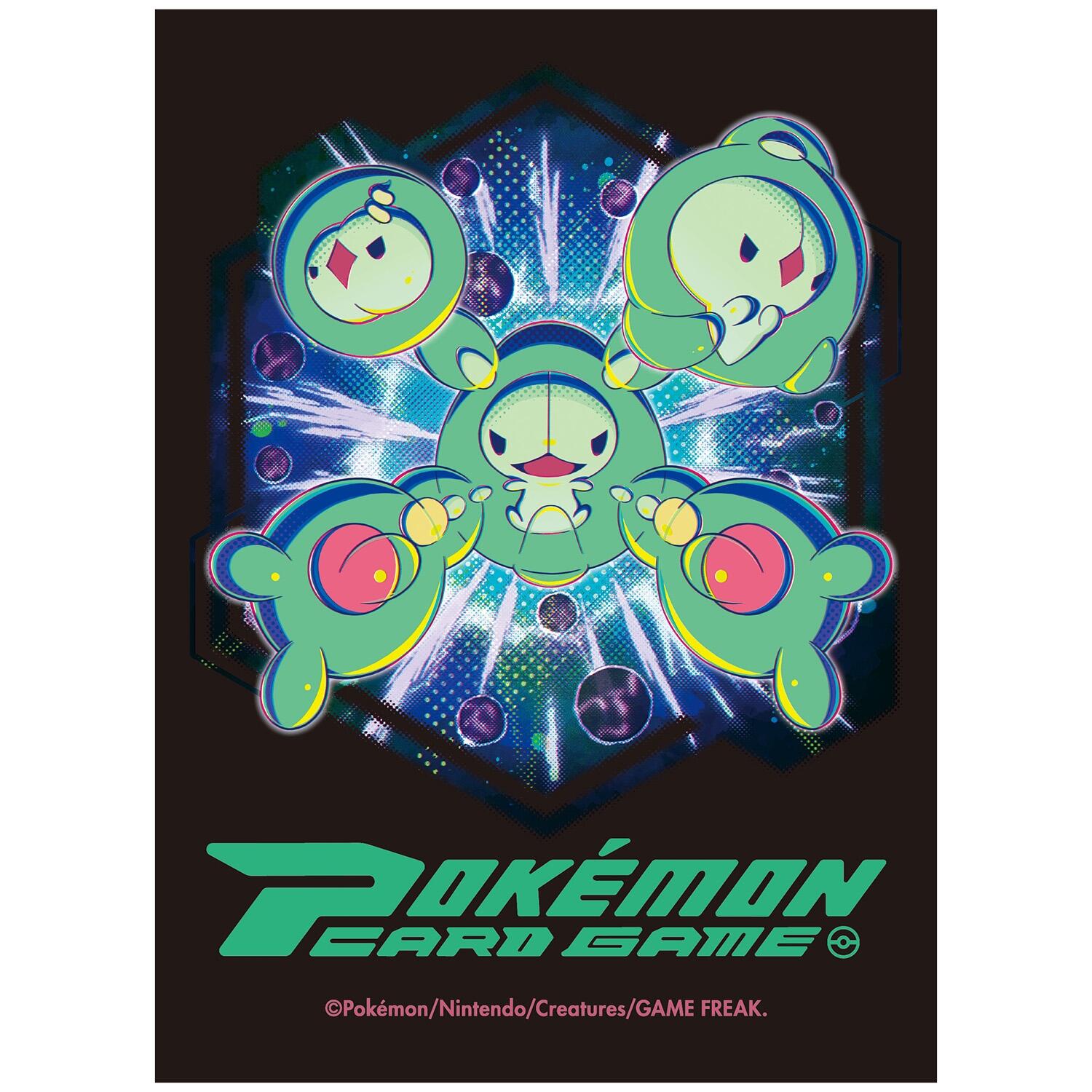 Card Sleeves - PSYCHO CYBER Unilan Doublelan Rankurus (64-Pack) (Pokemon Center Exclusive) | Jack's On Queen