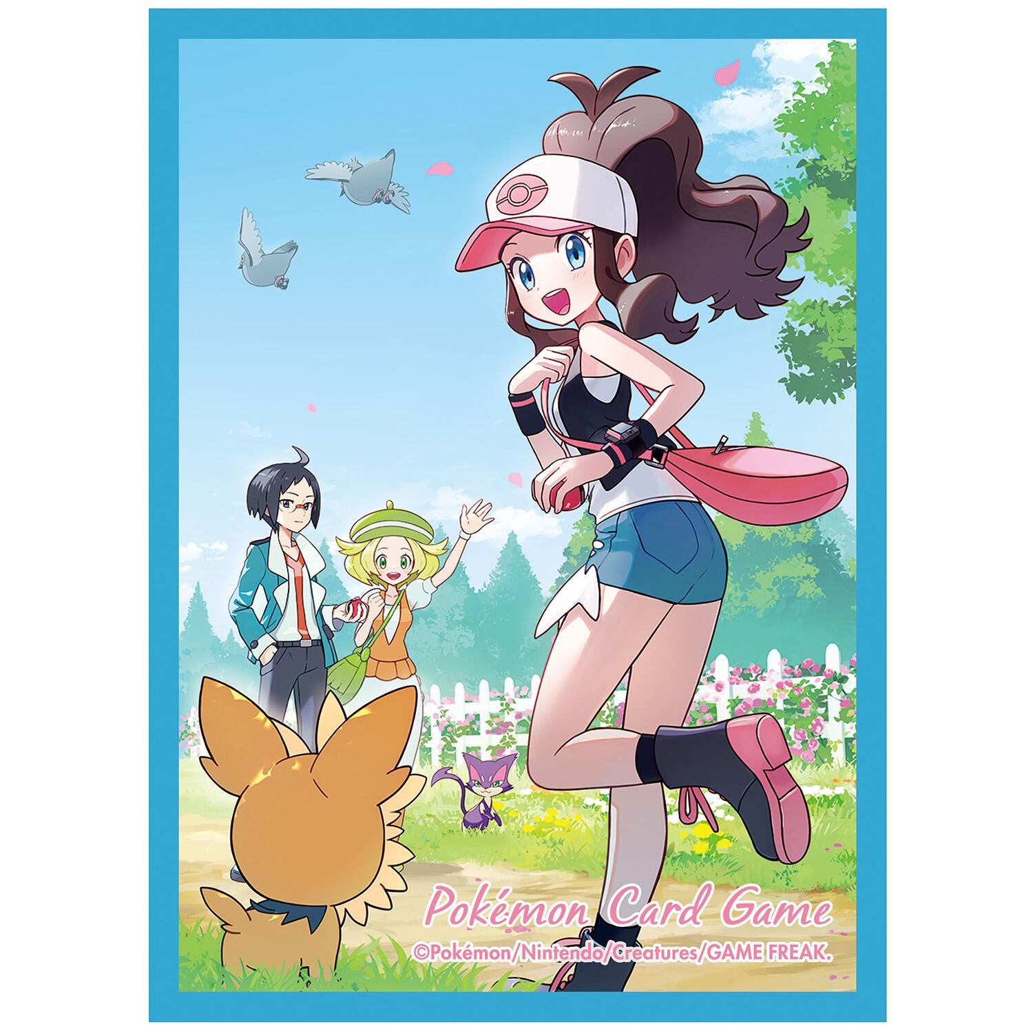 Card Sleeves - Touko (64-Pack) (Pokemon Center Exclusive) | Jack's On Queen