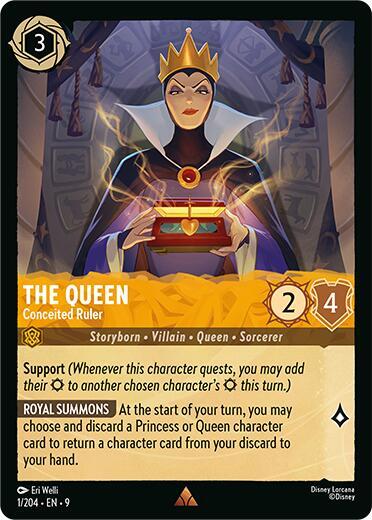 The Queen - Conceited Ruler (1/204) [Fabled] | Jack's On Queen