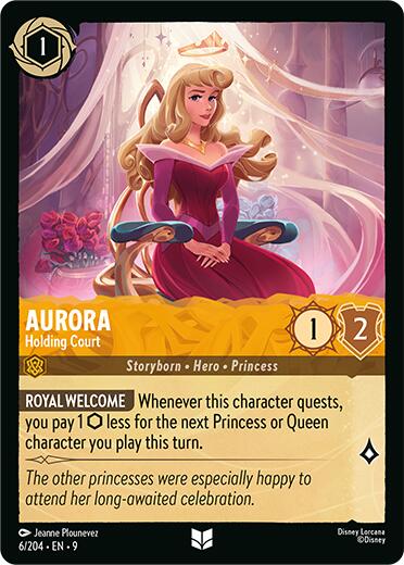 Aurora - Holding Court (6/204) [Fabled] | Jack's On Queen