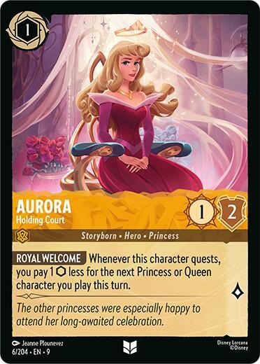 Aurora - Holding Court (6/204) [Fabled] | Jack's On Queen