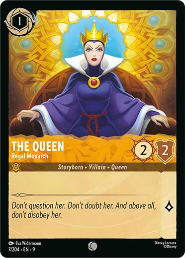 The Queen - Regal Monarch (7/204) [Fabled] | Jack's On Queen