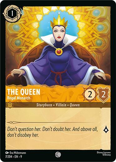 The Queen - Regal Monarch (7/204) [Fabled] | Jack's On Queen