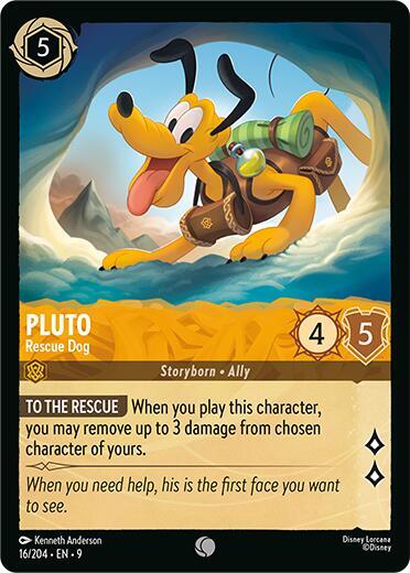 Pluto - Rescue Dog (16/204) [Fabled] | Jack's On Queen