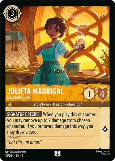 Julieta Madrigal - Excellent Cook (18/204) [Fabled] | Jack's On Queen