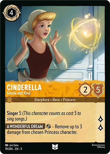 Cinderella - Gentle and Kind (19/204) [Fabled] | Jack's On Queen