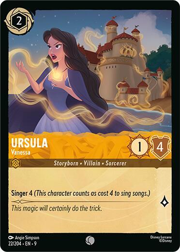 Ursula - Vanessa (22/204) [Fabled] | Jack's On Queen