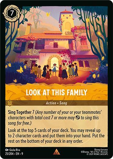 Look at This Family (25/204) [Fabled] | Jack's On Queen