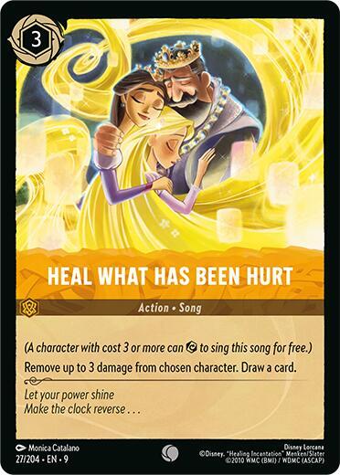 Heal What Has Been Hurt (27/204) [Fabled] | Jack's On Queen