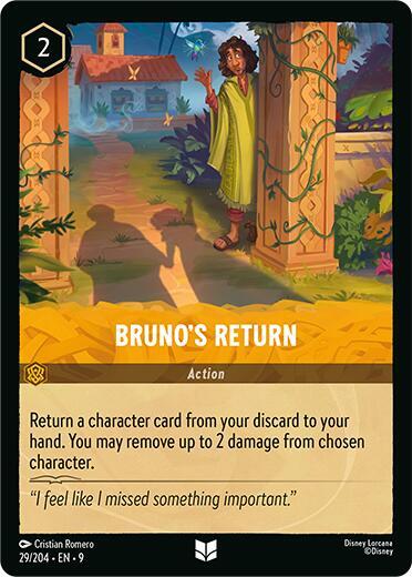 Bruno's Return (29/204) [Fabled] | Jack's On Queen
