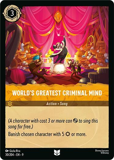 World's Greatest Criminal Mind (30/204) [Fabled] | Jack's On Queen
