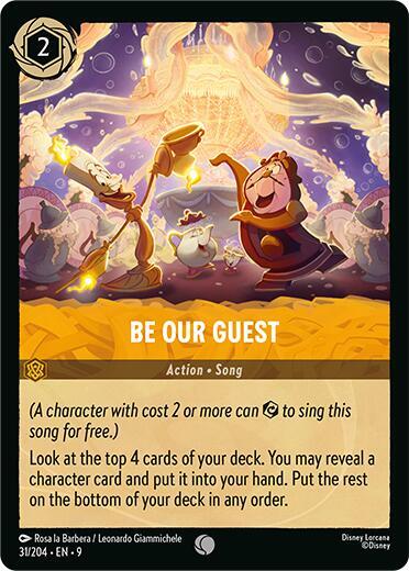 Be Our Guest (31/204) [Fabled] | Jack's On Queen