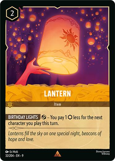 Lantern (32/204) [Fabled] | Jack's On Queen
