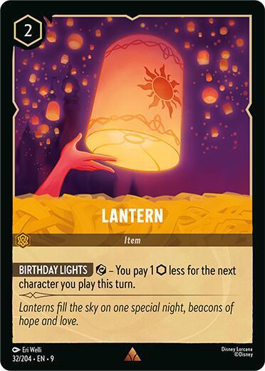 Lantern (32/204) [Fabled] | Jack's On Queen