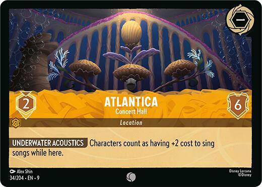 Atlantica - Concert Hall (34/204) [Fabled] | Jack's On Queen