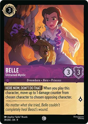 Belle - Untrained Mystic (39/204) [Fabled] | Jack's On Queen