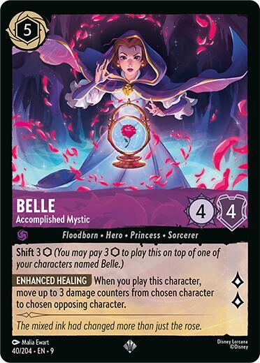 Belle - Accomplished Mystic (40/204) [Fabled] | Jack's On Queen