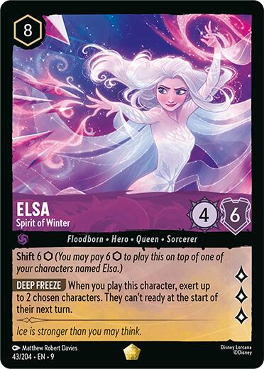 Elsa - Spirit of Winter (43/204) [Fabled] | Jack's On Queen