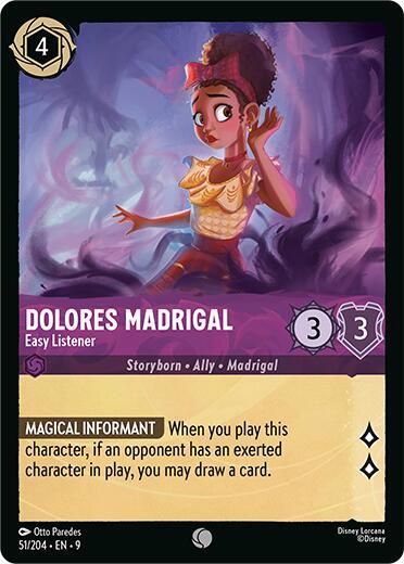 Dolores Madrigal - Easy Listener (51/204) [Fabled] | Jack's On Queen