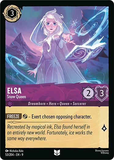 Elsa - Snow Queen (53/204) [Fabled] | Jack's On Queen