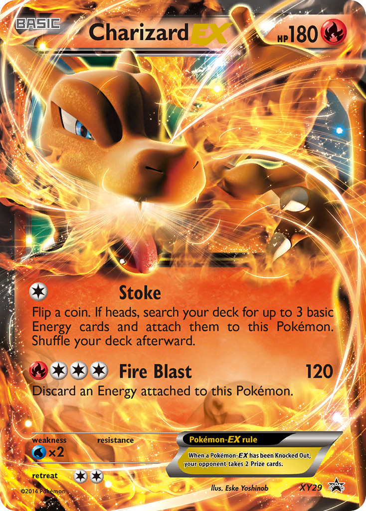 Charizard EX (XY29) [XY: Black Star Promos] | Jack's On Queen