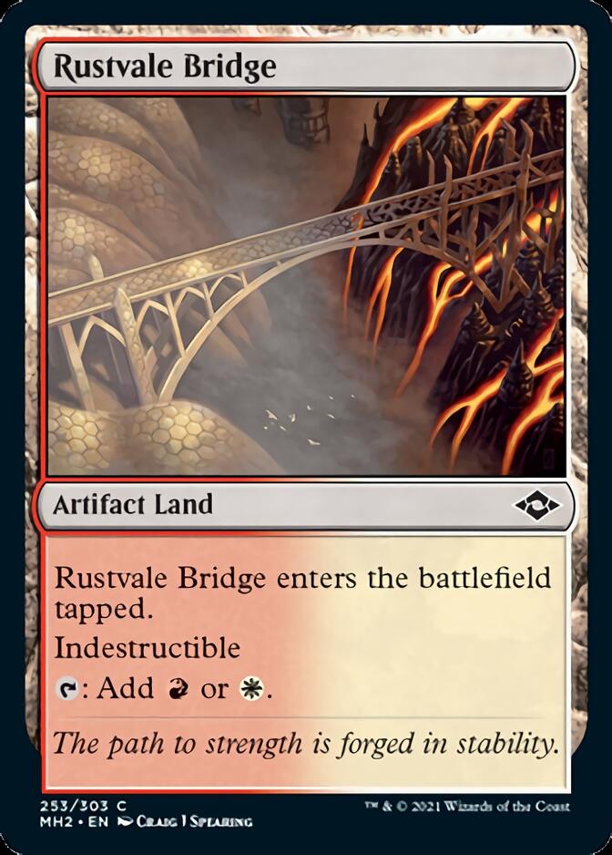 Rustvale Bridge [Modern Horizons 2] | Jack's On Queen