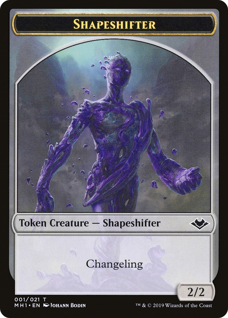 Shapeshifter // Spider Double-Sided Token [Modern Horizons Tokens] | Jack's On Queen