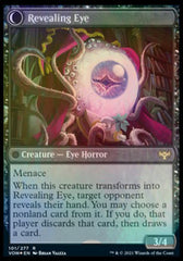 Concealing Curtains // Revealing Eye [Innistrad: Crimson Vow Prerelease Promos] | Jack's On Queen