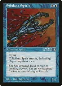 Sibilant Spirit (Oversized) [Oversize Cards] | Jack's On Queen