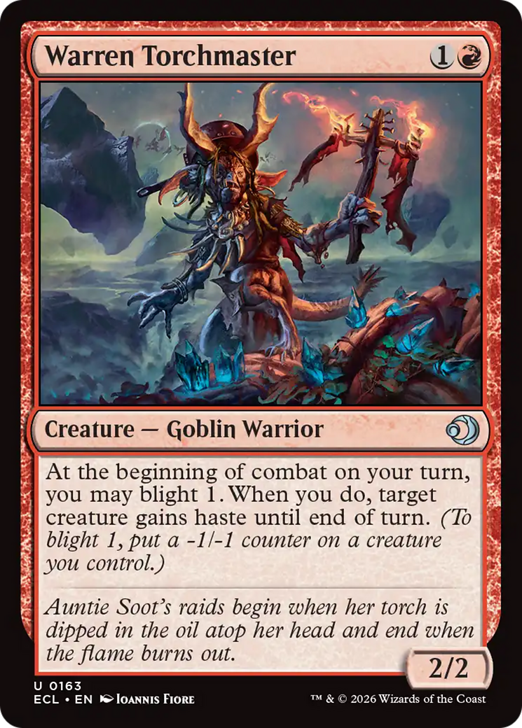 Warren Torchmaster [Lorwyn Eclipsed] | Jack's On Queen