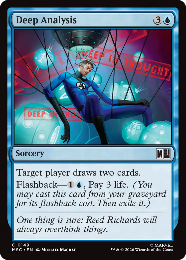 Deep Analysis [Marvel Super Heroes Commander] | Jack's On Queen