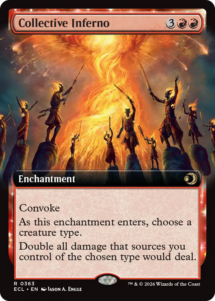 Collective Inferno (Extended Art) [Lorwyn Eclipsed] | Jack's On Queen