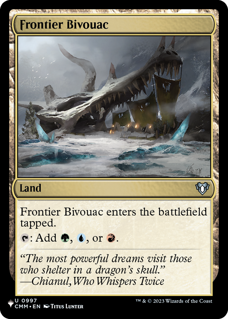 Frontier Bivouac (CMM) [The List] | Jack's On Queen