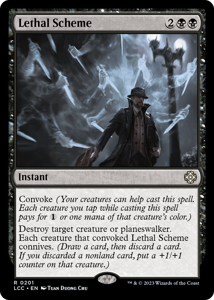 Lethal Scheme [The Lost Caverns of Ixalan Commander] | Jack's On Queen