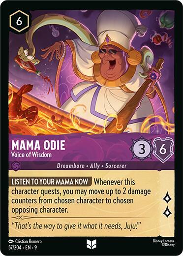Mama Odie - Voice of Wisdom (57/204) [Fabled] | Jack's On Queen