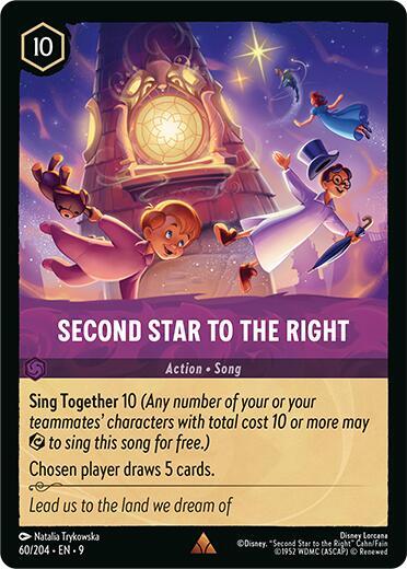 Second Star to the Right (60/204) [Fabled] | Jack's On Queen