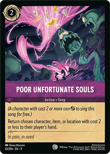 Poor Unfortunate Souls (61/204) [Fabled] | Jack's On Queen