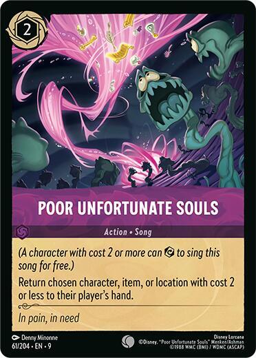 Poor Unfortunate Souls (61/204) [Fabled] | Jack's On Queen
