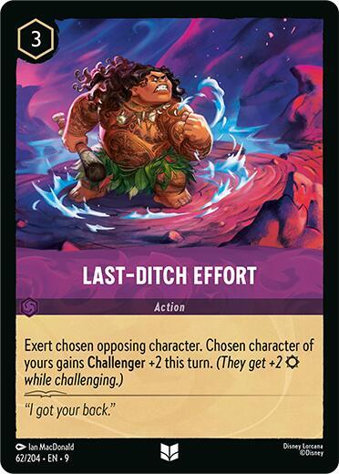 Last-Ditch Effort (62/204) [Fabled] | Jack's On Queen