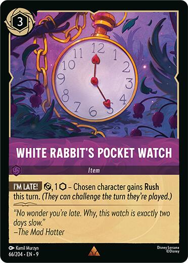 White Rabbit's Pocket Watch (66/204) [Fabled] | Jack's On Queen