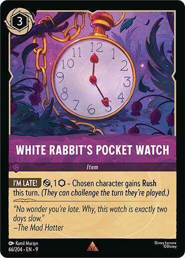 White Rabbit's Pocket Watch (66/204) [Fabled] | Jack's On Queen