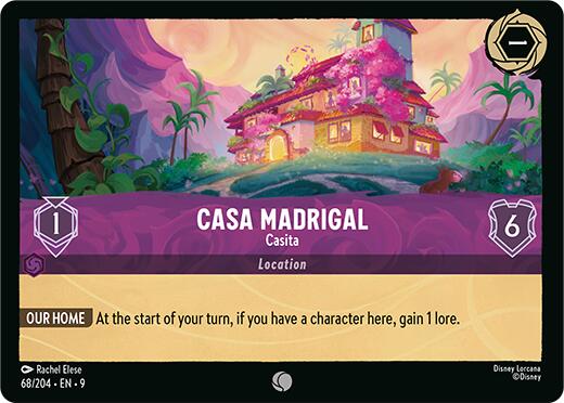 Casa Madrigal - Casita (68/204) [Fabled] | Jack's On Queen