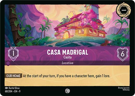 Casa Madrigal - Casita (68/204) [Fabled] | Jack's On Queen